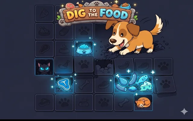 Dig to the Food