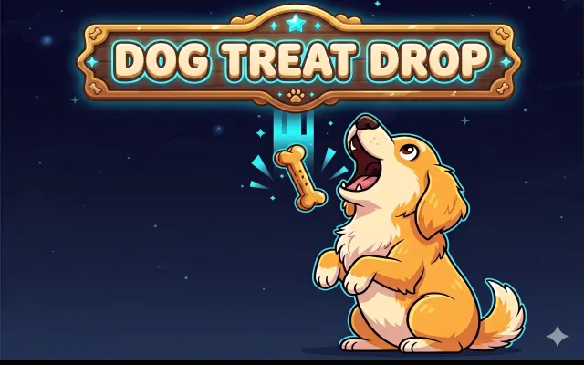Dog treat Drop