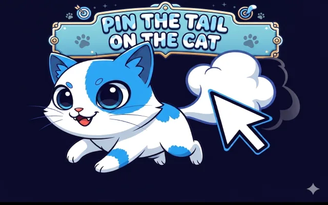 Pin the Tail on the Cat