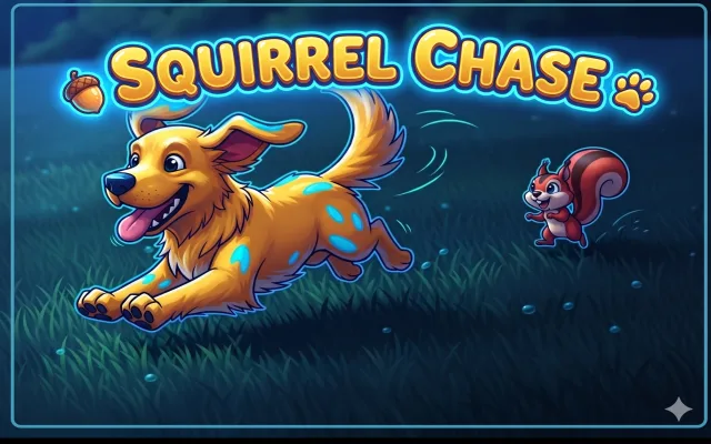 Squirrel Chase